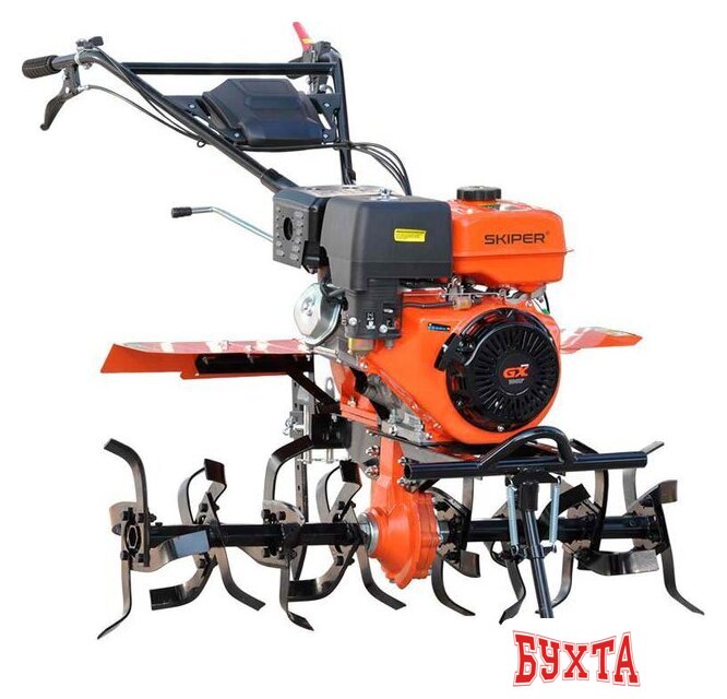 Мотокультиватор бензиновый Skiper SP-1400S (без колес) 2