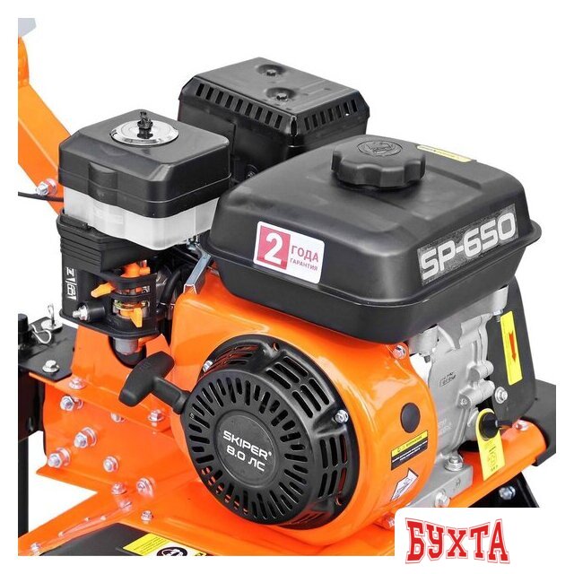 Мотокультиватор бензиновый Skiper SP-650 (без колес) 2
