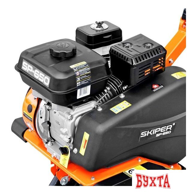 Мотокультиватор бензиновый Skiper SP-650 (без колес) 4