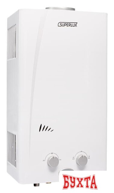 Газовая колонка Superlux 10L CF NG NEW 2