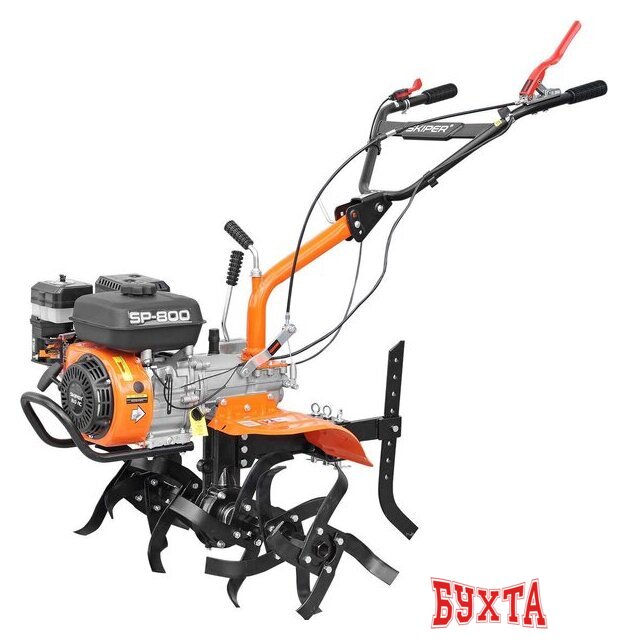 Мотокультиватор бензиновый Skiper SP-800 (без колес) 2