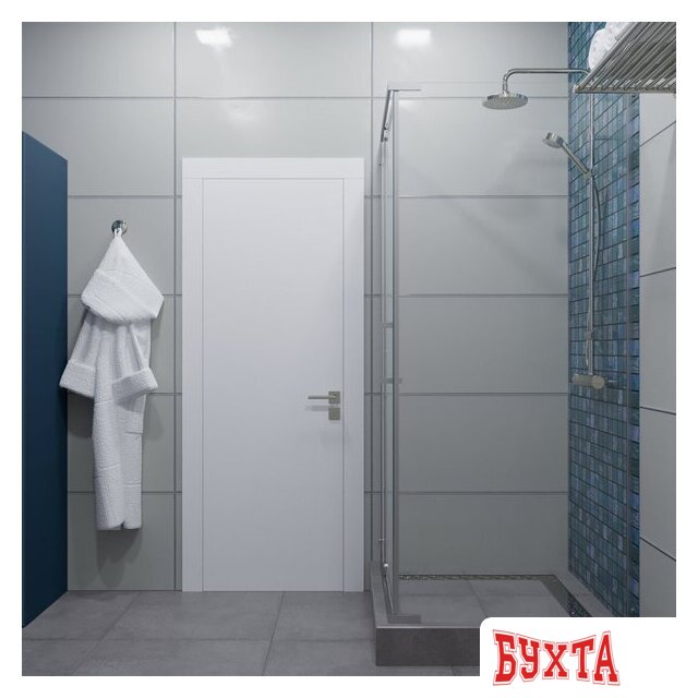 Душевой уголок Triton Терра 90x90 (хром, без поддона) 3