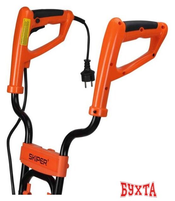 Мотокультиватор электрический Skiper ET5000 2
