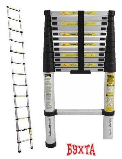 Лестница Алюмет ST-3.8 (13 ступеней) 2