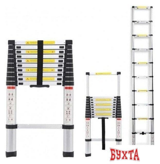 Лестница Алюмет ST-3.2 (11 ступеней) 2