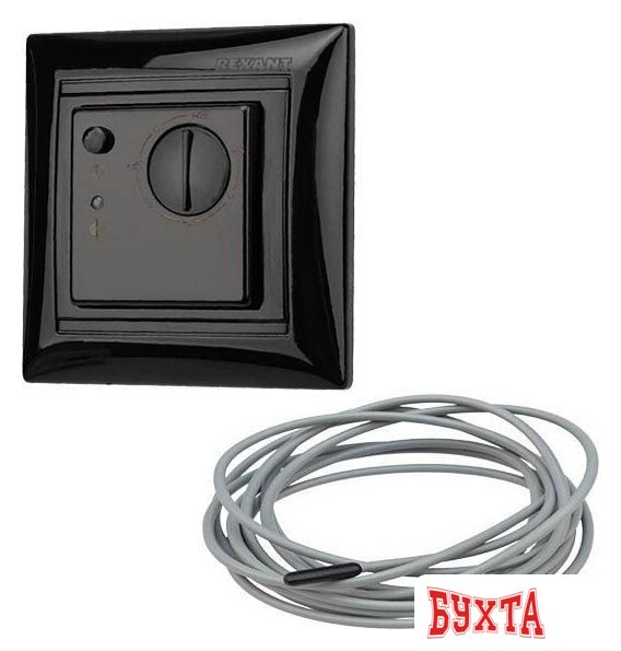 Терморегулятор Rexant RX-308B 51-0816 (черный) 3