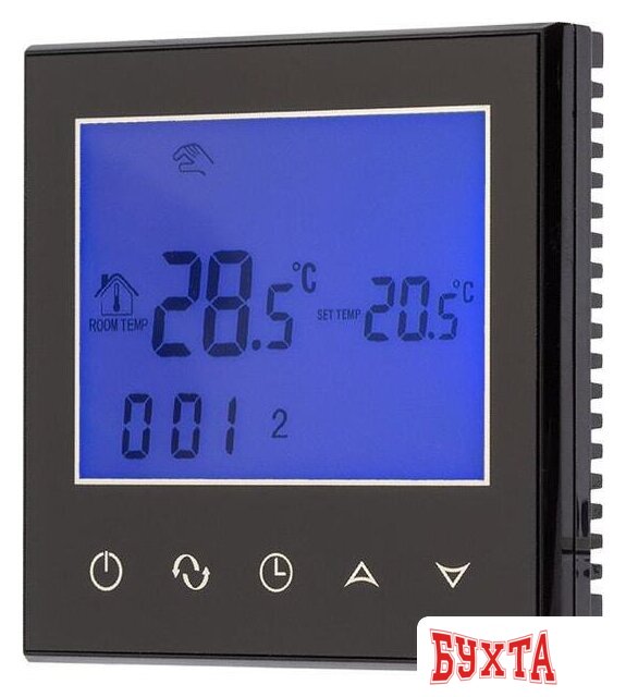 Терморегулятор Rexant R100B 51-0589 (черный) 2