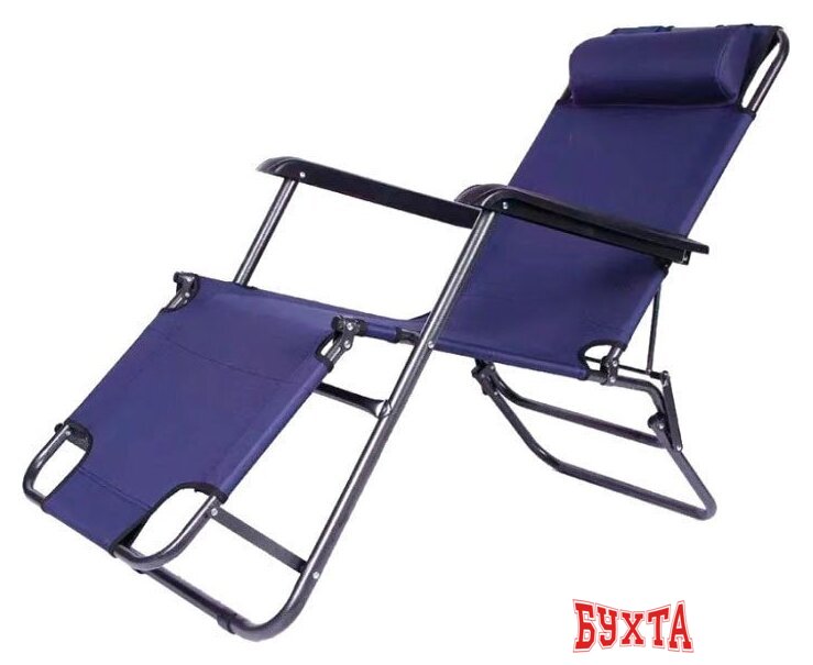 Шезлонг Ecos CHO-153 (синий)