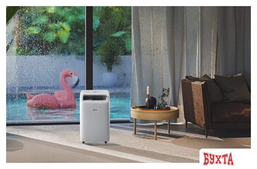 Мобильный кондиционер Hisense C-series AP-09CW4GNCS00 4