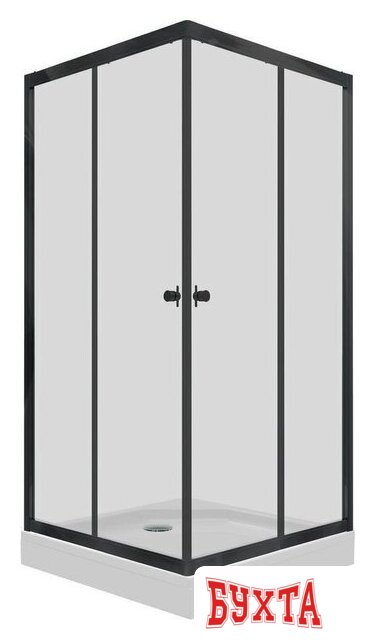 Душевой уголок Triton Вента БВ Вельвет 90х90 (с поддоном)