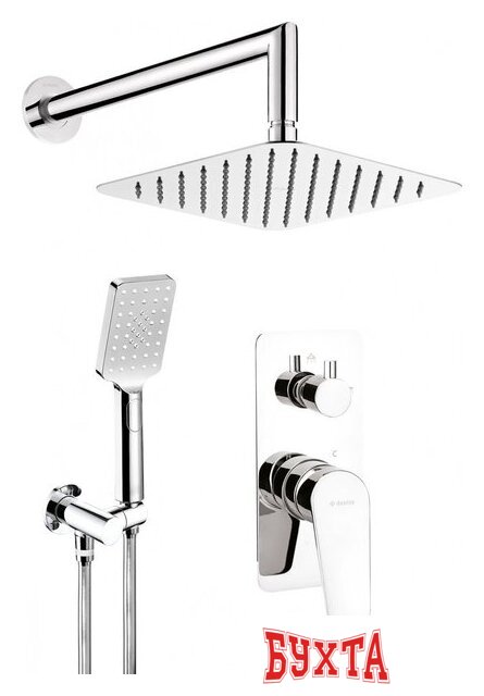 Душевая система Deante Jasmin NAC_09JP (хром) 1