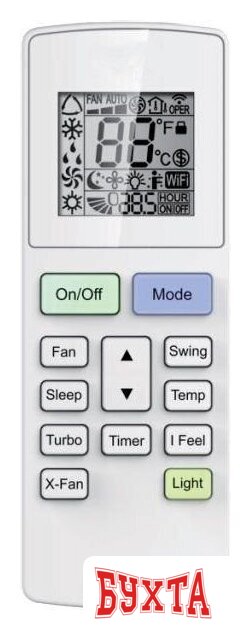 Кондиционер General Climate Astra On-Off GC-A30HR1/GU-A30H1 3