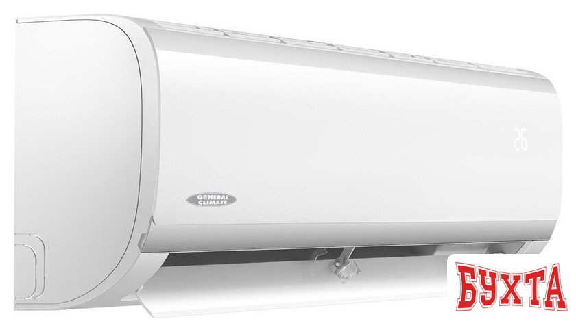 Кондиционер General Climate Inverter GC-RE12HR32/GU-RE12H32 2