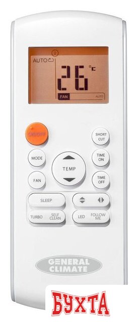 Кондиционер General Climate Inverter GC-RE12HR32/GU-RE12H32 3