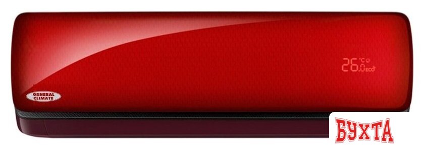 Кондиционер General Climate Artisto GC-EAR09HRN1-RBTi/GU-EAR09HRN1 1