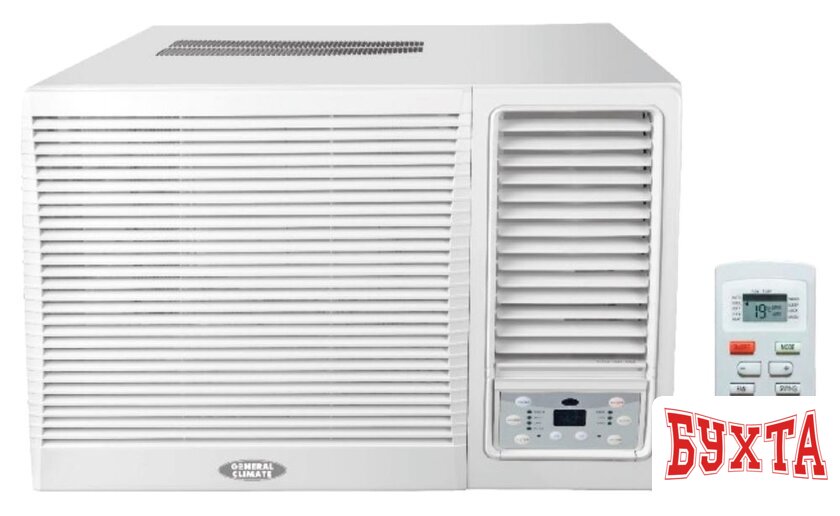 Оконный кондиционер General Climate GCW-09HR 2