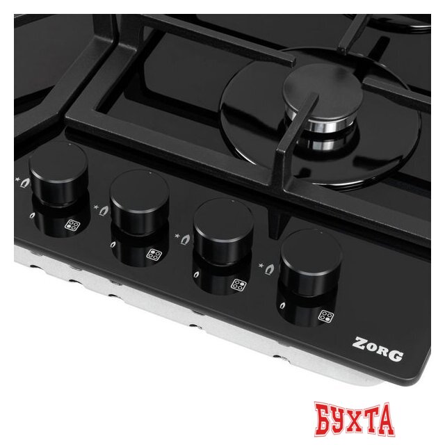 Варочная панель ZorG HAG61 FDW black 3