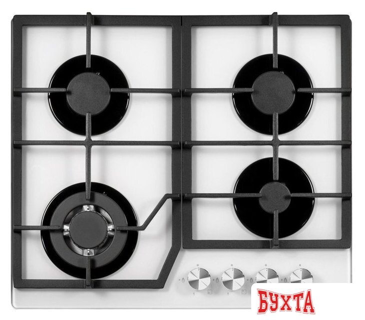 Варочная панель ZorG HAG61 FDW white 1