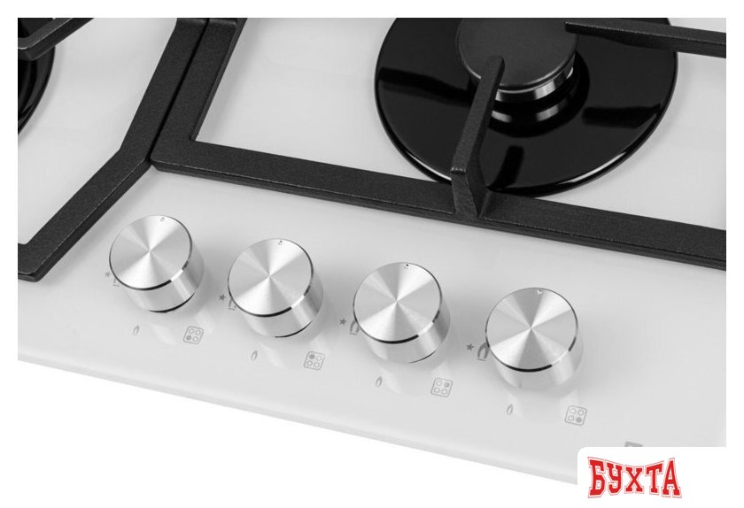 Варочная панель ZorG HAG61 FDW white 3