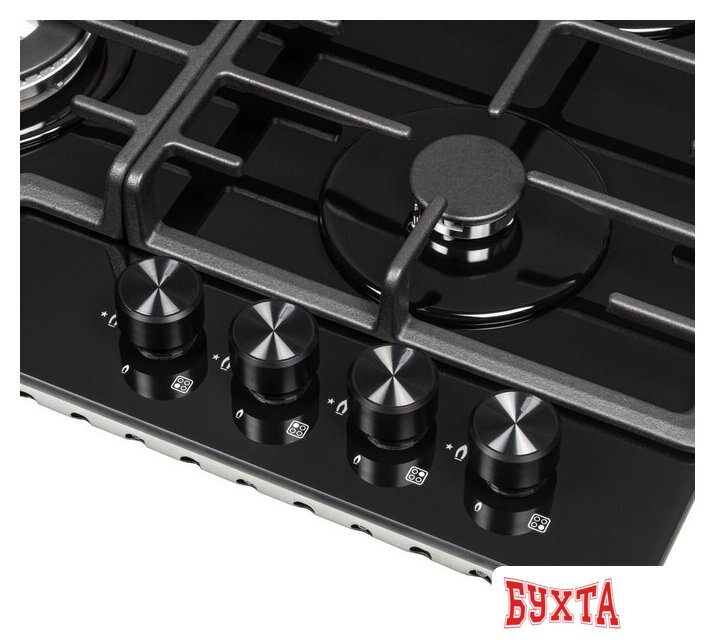Варочная панель ZorG HAG62 FDW black 5