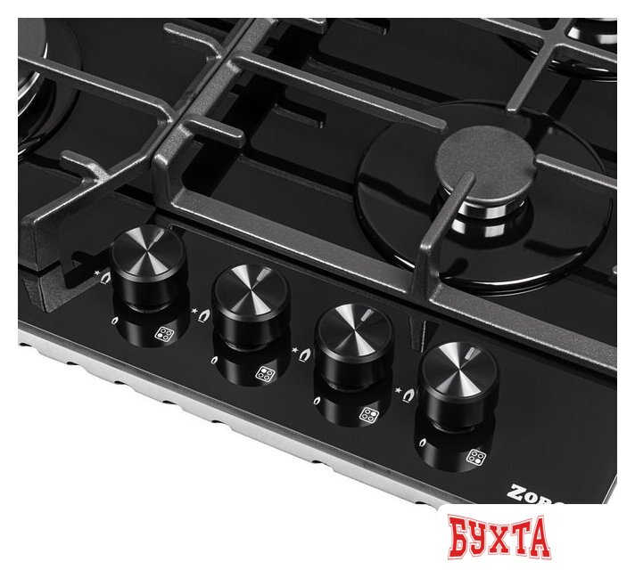 Варочная панель ZorG HAG63 FDW black 4