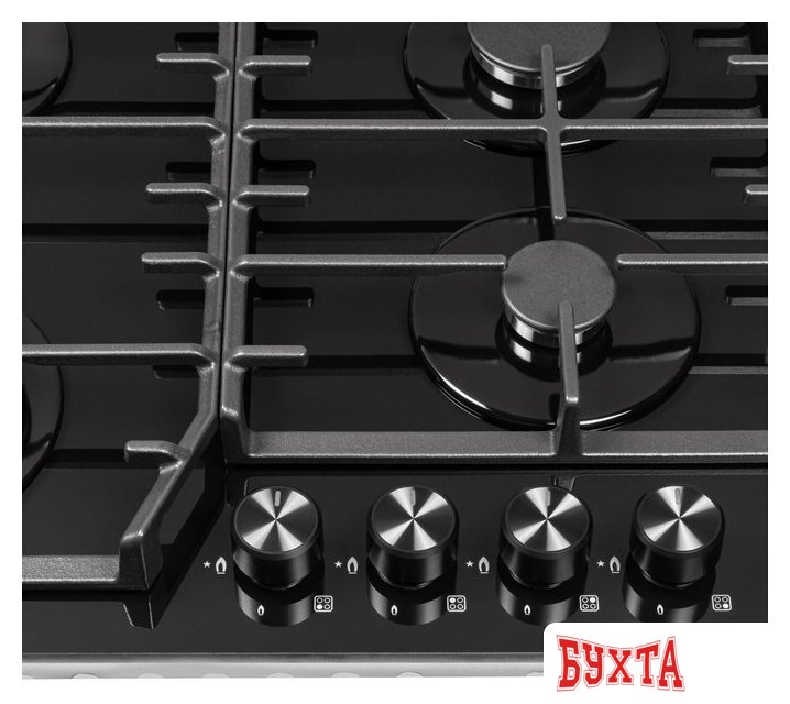 Варочная панель ZorG HAG63 FDW black 5