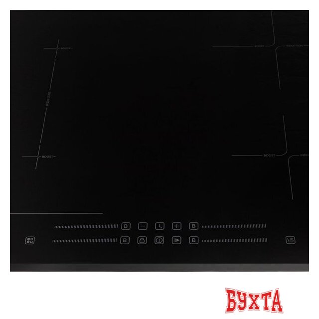 Варочная панель ZorG INO62 (черный) 5