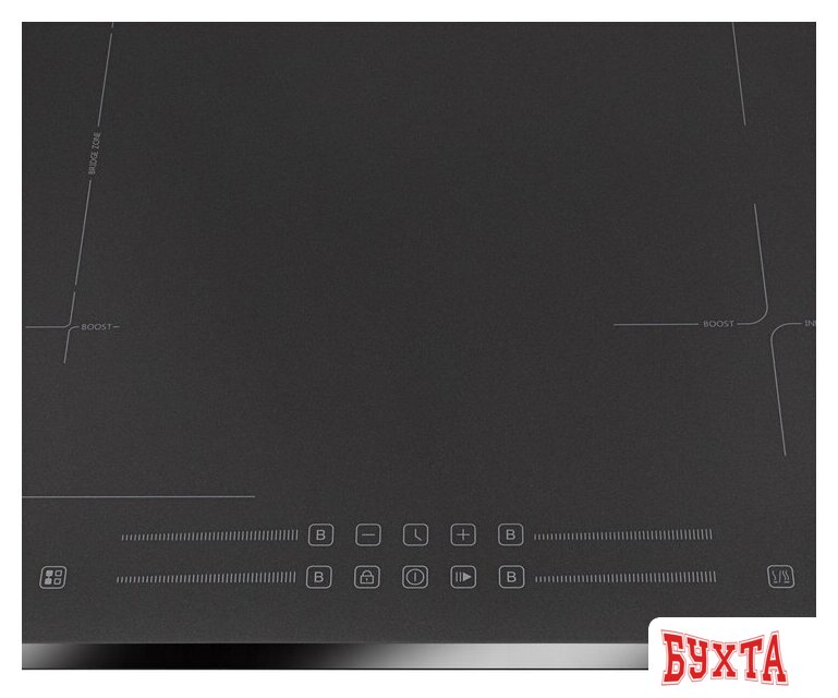 Варочная панель ZorG INO62 black matte 3