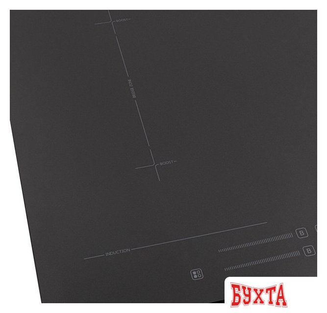 Варочная панель ZorG INO62 black matte 4