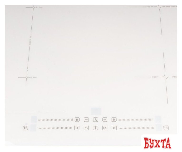 Варочная панель ZorG INO62 white 3
