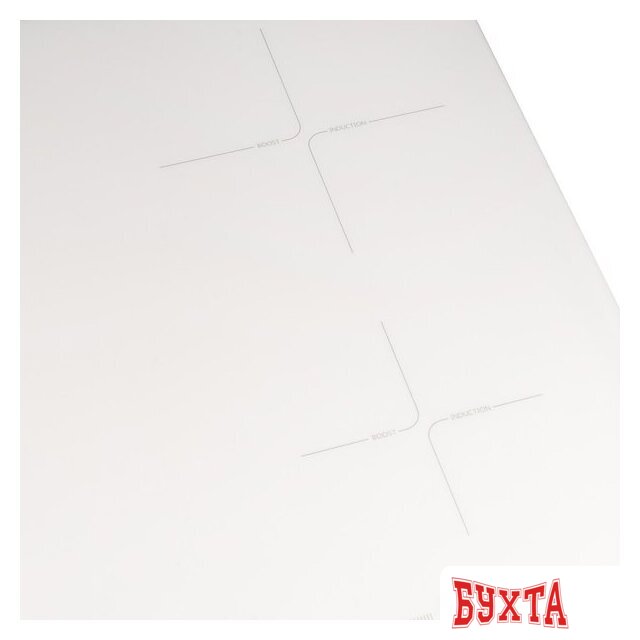 Варочная панель ZorG INO62 white 4