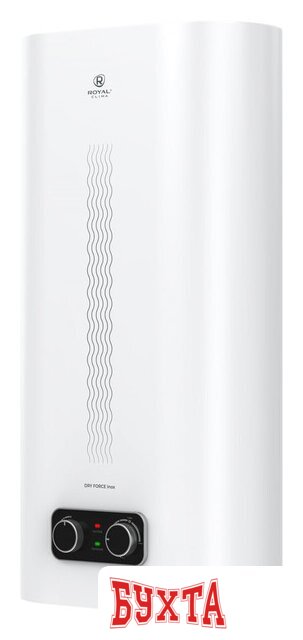 Накопительный электрический водонагреватель Royal Clima Dry Force Inox RWH-DF100-FS 3