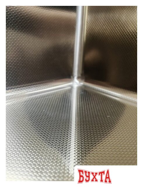 Кухонная мойка ARFEKA Eco AR 600*500 Satin Decor Millet Grains 2