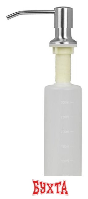 Кухонная мойка ARFEKA ECO AR мойка 600*500, роллер-мат, дозатор SATIN 3