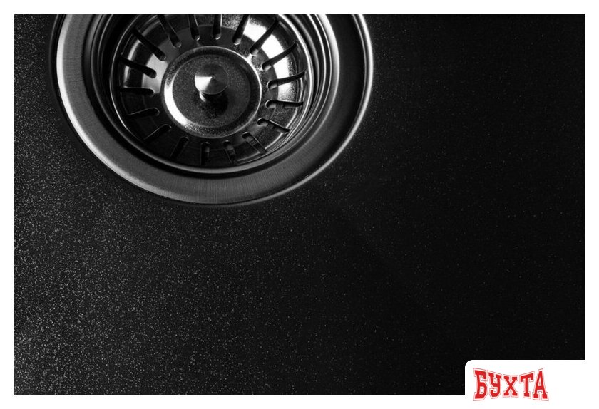 Кухонная мойка ARFEKA ECO AR 450*450 BLACK PVD NANO 3