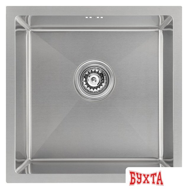 Кухонная мойка ARFEKA ECO AR 450*450 SATIN 4