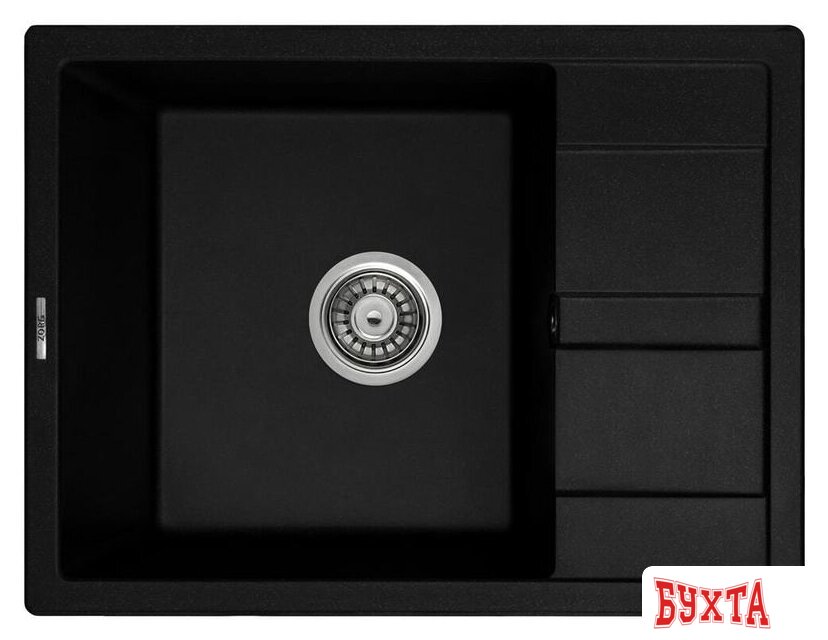 Кухонная мойка ZorG Apollo 65 (черный опал) 1