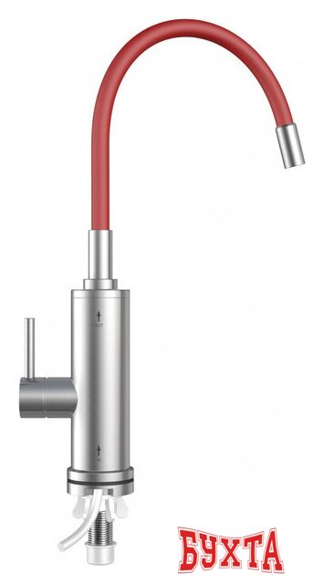 Проточный электрический водонагреватель-кран Thermex Ruby 3000 4