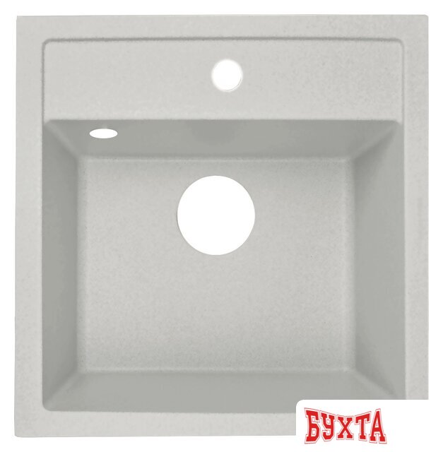 Кухонная мойка ZorG Como 51 (серый жемчуг)