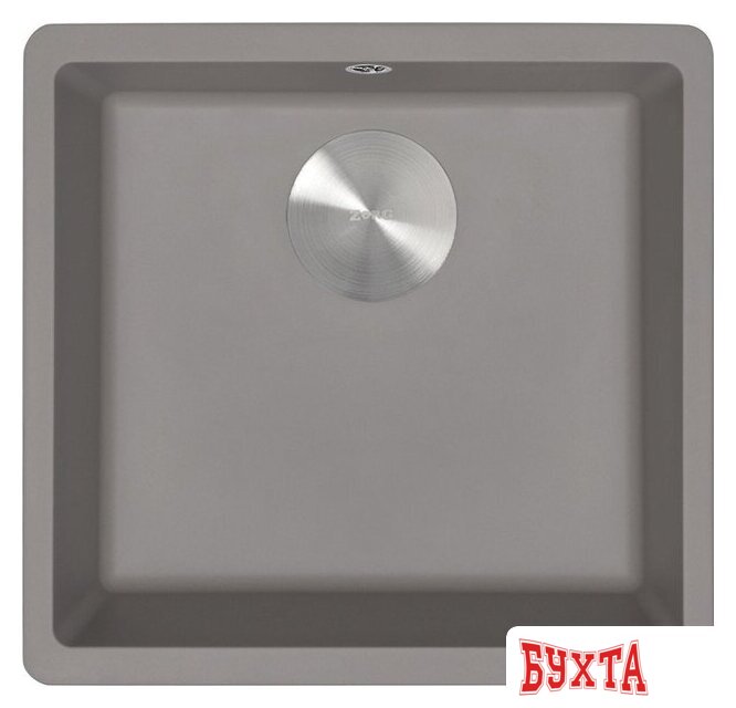 Кухонная мойка ZorG Fast 44 Premium alumetallic 2