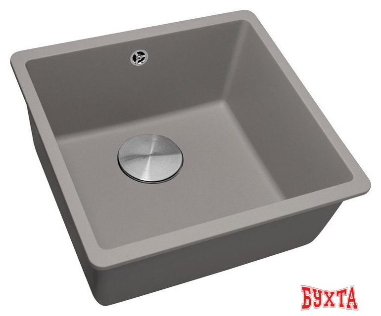 Кухонная мойка ZorG Fast 44 Premium alumetallic 3