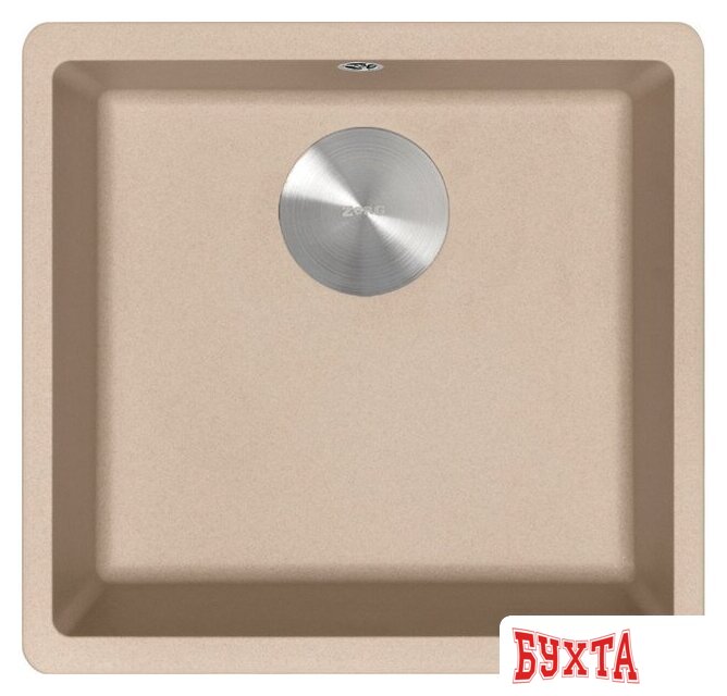 Кухонная мойка ZorG Fast 44 Premium beige 2