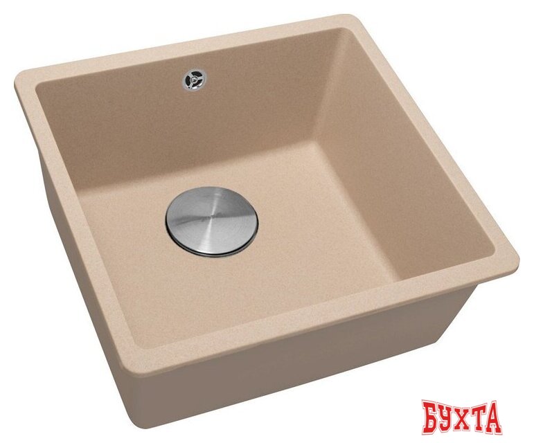 Кухонная мойка ZorG Fast 44 Premium beige 3