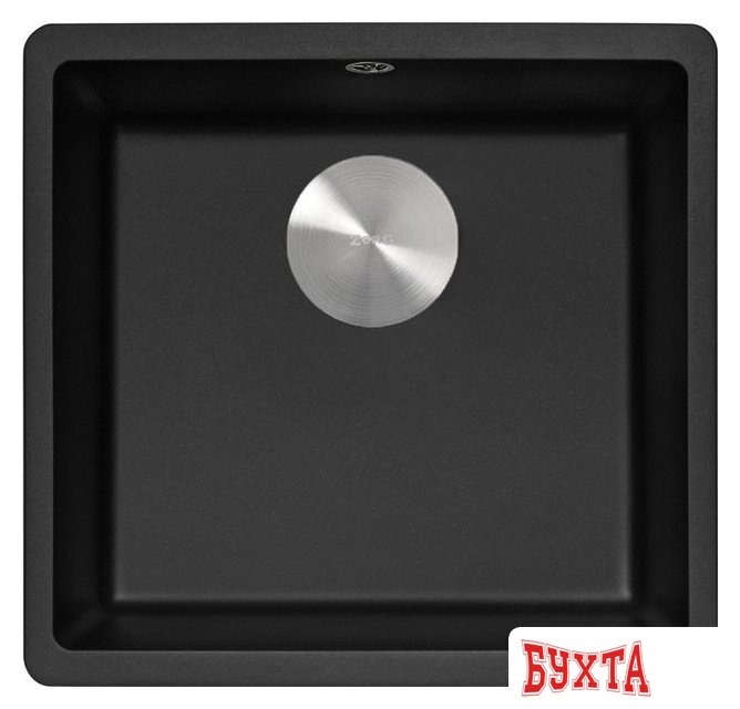 Кухонная мойка ZorG Fast 44 Premium black metallic 2