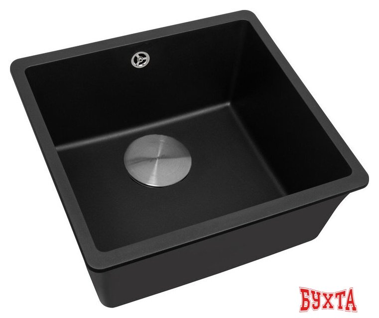 Кухонная мойка ZorG Fast 44 Premium black metallic 3