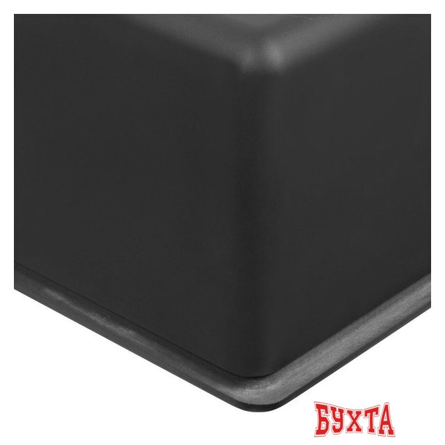 Кухонная мойка ZorG Fast 44 Premium black metallic 5