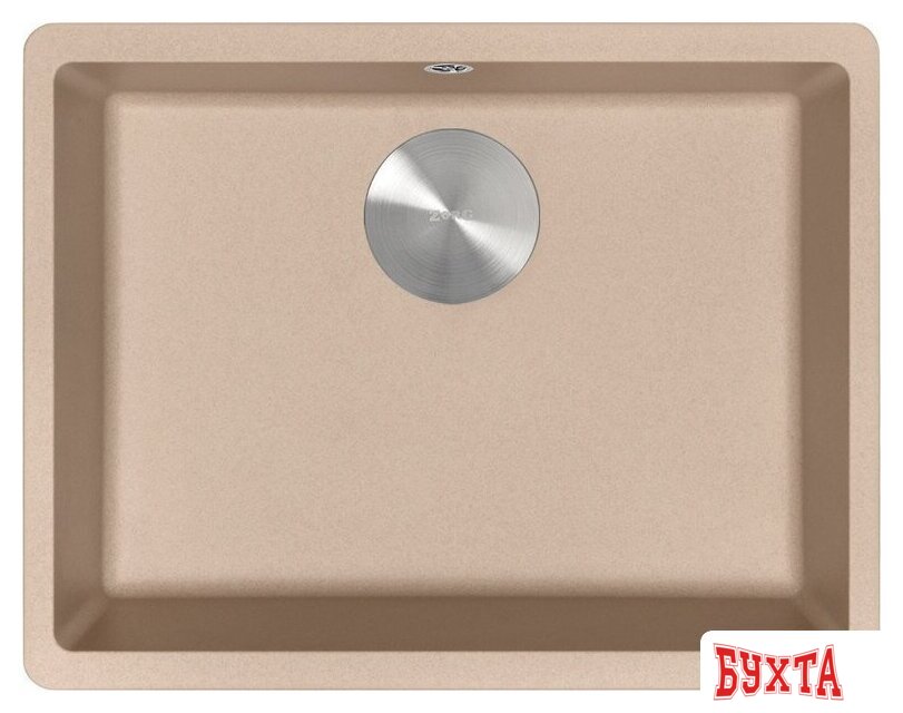 Кухонная мойка ZorG Fast 54 Premium beige 2