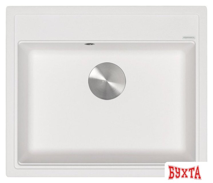 Кухонная мойка ZorG Rock 60 Premium alba 2