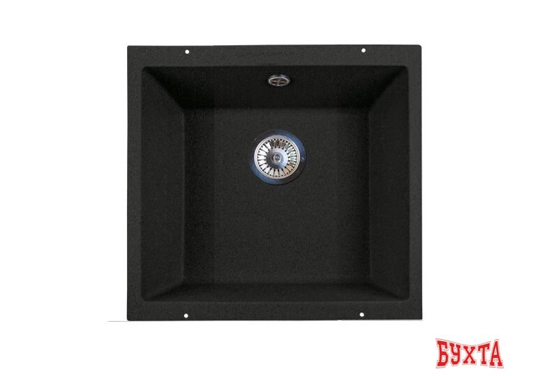 Кухонная мойка ZorG Subline 40 (черный опал) 4