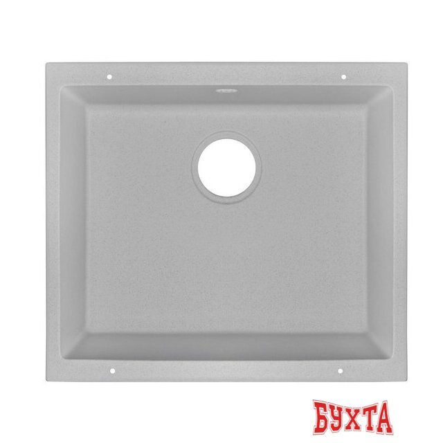 Кухонная мойка ZorG Subline 50 (серый жемчуг) 4